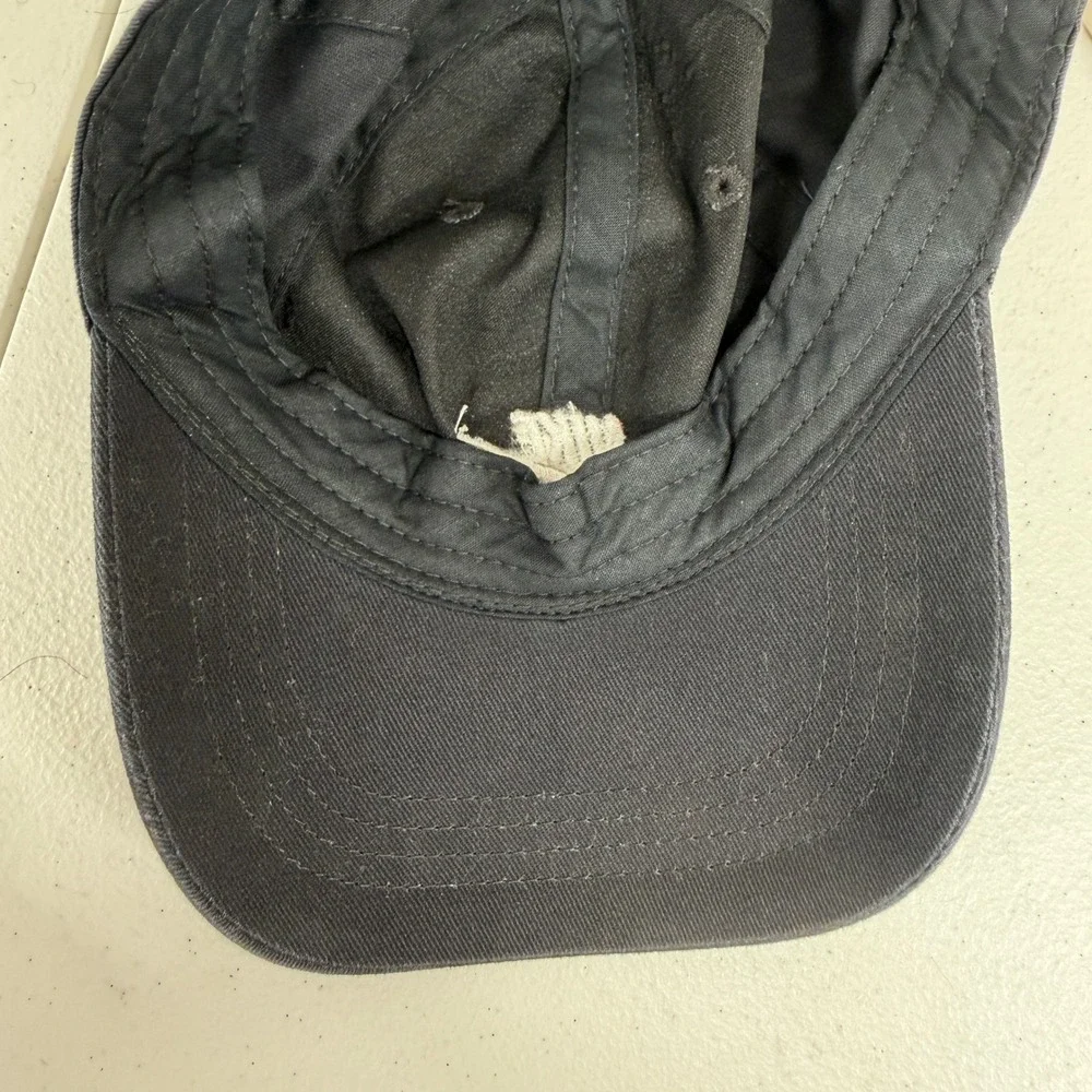 Nike Toddler Baseball Cap Black Cotton Embroidered Futura Logo Heritage86 Hat